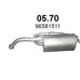 Глушитель автомобилный осн 05.70А