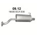 Глушитель автомобилный осн 09.12А