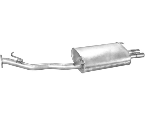 Глушитель автомобилный осн 09.25А