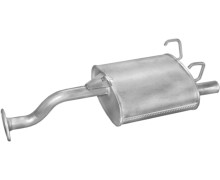 Глушитель автомобилный осн 09.56А