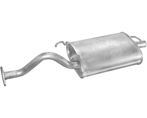 Глушитель автомобилный осн 09.58А