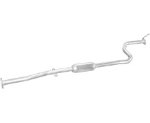 Глушитель автомобилный доп 09.65А