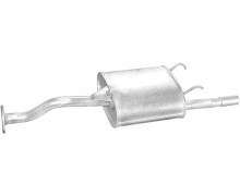 Глушитель автомобилный осн 09.66А