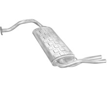 Глушитель автомобилный осн 09.77А