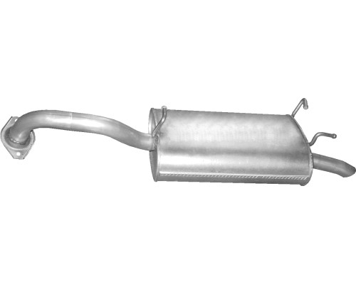 Глушитель автомобилный осн 15.40А