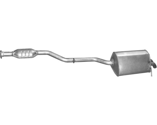 Глушитель автомобилный в сборе 13.210А