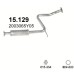 Глушитель автомобилный доп 15.129А