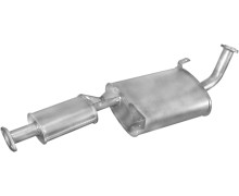 Глушитель автомобилный в сборе 15.207А