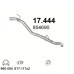 Труба выхлопная 17.444А