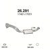 Глушитель автомобилный доп 26.291А