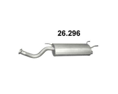 Глушитель автомобилный осн 26.296А