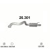 Глушитель автомобилный доп 26.301А