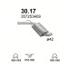 Глушитель автомобилный доп 30.17А