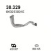 Труба выхлопная 30.329А