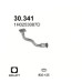 Труба выхлопная 30.341А