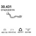Труба выхлопная 30.431А