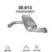 Глушитель автомобилный осн 30.613А