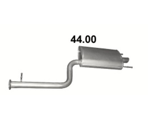 Глушитель автомобилный осн 44.00А