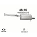 Глушитель автомобилный осн 46.16А