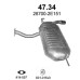 Глушитель автомобилный осн 47.34А