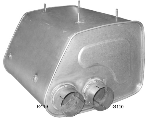 Глушитель MAN