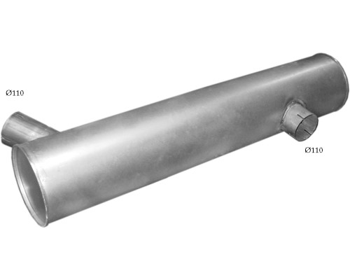 Глушитель MAN