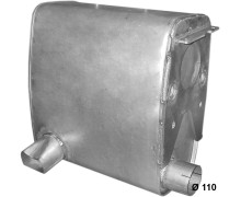 Глушитель MAN