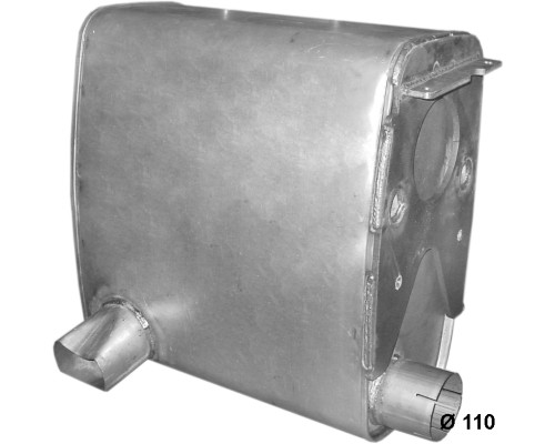 Глушитель MAN