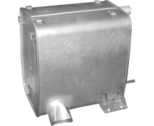 Глушитель Mercedes