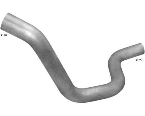 Труба Mercedes 1831L