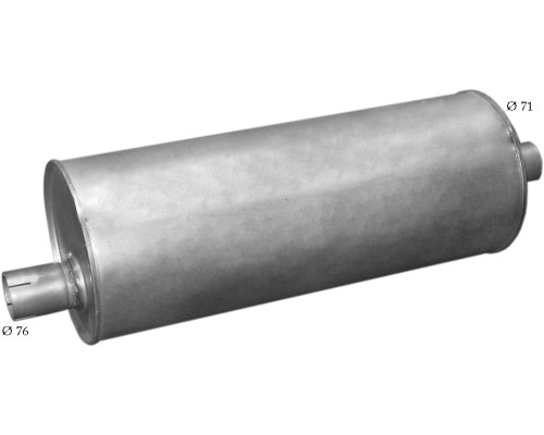 Глушитель Mercedes