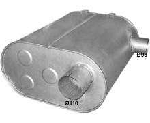 Глушитель Renault