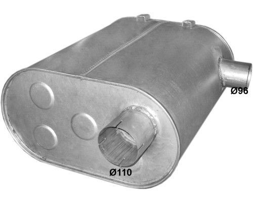 Глушитель Renault