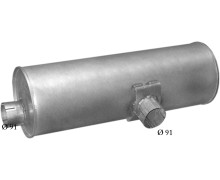 Глушитель VOLVO