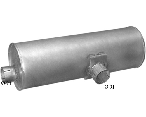 Глушитель VOLVO