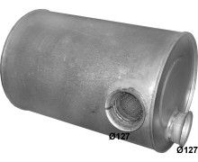 Глушитель VOLVO