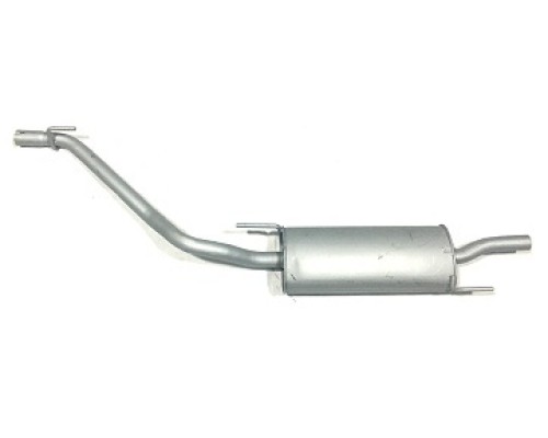 Глушитель ФВ Гольф 3. 1,6