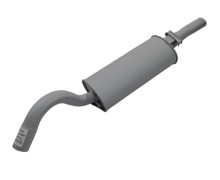 Глушитель Ауди 80