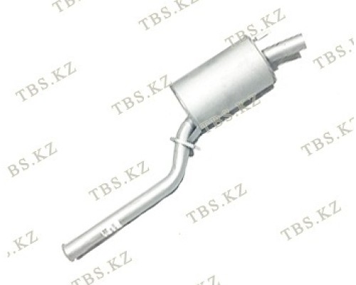 Резонатор Мерседес 124