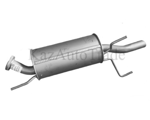 Глушитель Opel Vectra B 1.6i-2.0i