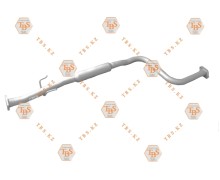 Резонатор  Honda Accord sedan