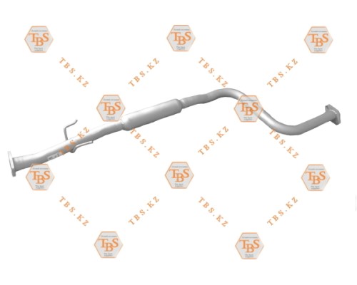 Резонатор  Honda Accord sedan