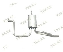 Глушитель Daewoo Matiz 09/00