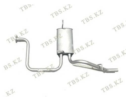 Глушитель Daewoo Matiz 09/00