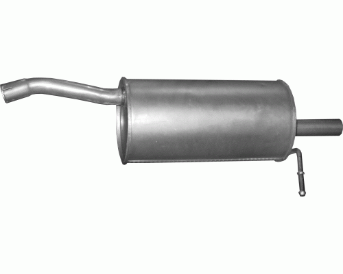 Глушитель Renault Duster  1,6