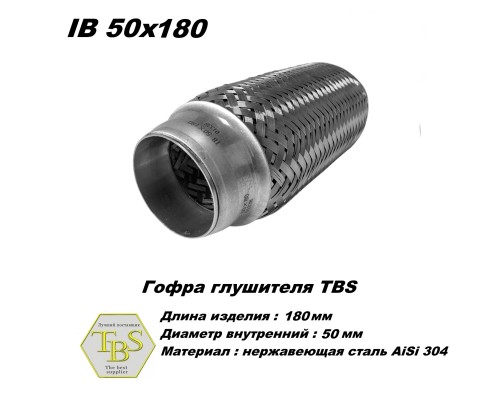 Гофра глушителя