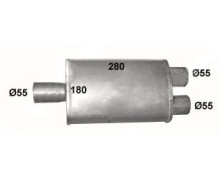 Резонатор ремонтный, универсальный