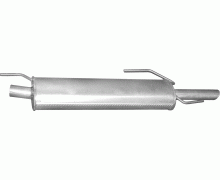 Глушитель автомобилный осн 17.58А