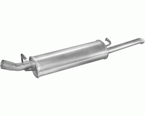 Глушитель автомобилный осн 17.39А