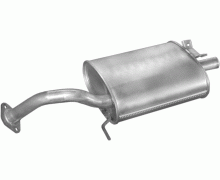 Глушитель автомобилный осн 26.10А